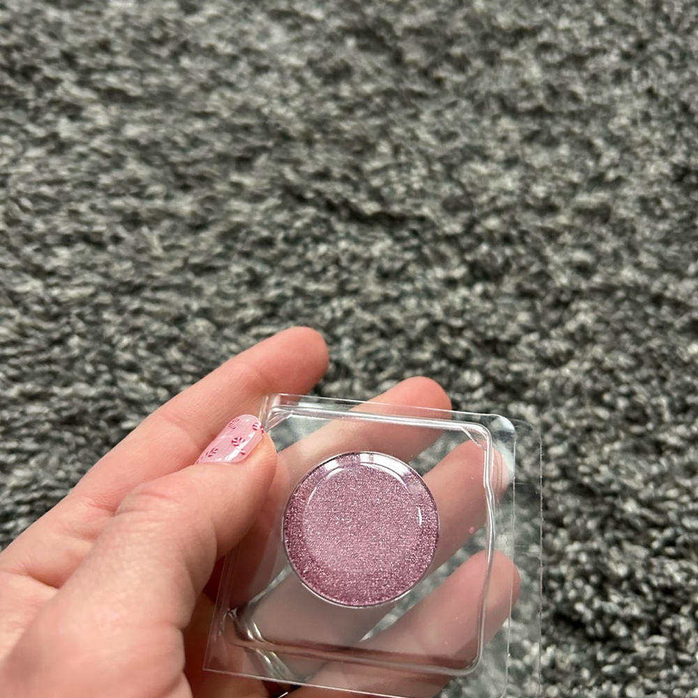 Shimmery Pink Eyeshadow